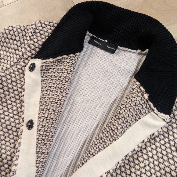 Proenza Schouler authentic designer sweater: wool, silk, cashmere 85% off - Picture 5 of 5